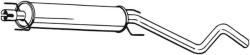 BOSAL Toba esapamet intermediara BOSAL 284-735 (284-735) - automobilus