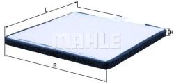 MAHLE Filtru, aer habitaclu MAHLE LA 471 (LA 471)