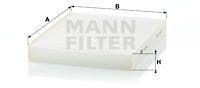 Mann-filter Filtru, aer habitaclu MANN-FILTER CU 26 001 (CU 26 001)