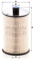 Mann-filter filtru combustibil MANN-FILTER PU 820 x (PU 820 x) - automobilus