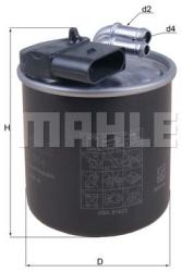 MAHLE filtru combustibil MAHLE KL 914 - automobilus
