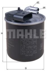 MAHLE filtru combustibil MAHLE KL 914 (KL 914) - automobilus