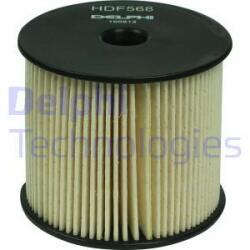 DELPHI filtru combustibil DELPHI HDF568 (HDF568) - automobilus