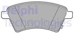 DELPHI set placute frana, frana disc DELPHI LP1966 (LP1966)