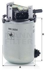 Mann-filter filtru combustibil MANN-FILTER WK 9054 - automobilus
