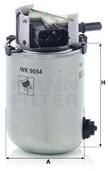 Mann-filter filtru combustibil MANN-FILTER WK 9054 (WK 9054) - automobilus