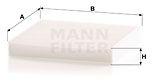 Mann-filter Filtru, aer habitaclu MANN-FILTER CU 1919 - automobilus