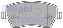 DELPHI set placute frana, frana disc DELPHI LP1865 (LP1865)