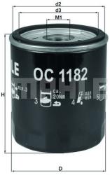 MAHLE Filtru ulei MAHLE OC 1182 (OC 1182) - automobilus