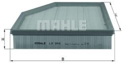 MAHLE Filtru aer MAHLE LX 944 - automobilus