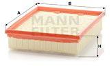 Mann-filter Filtru aer MANN-FILTER C 25 109/1 (C 25 109/1) - automobilus