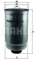 MAHLE filtru combustibil MAHLE KC 90 (KC 90) - automobilus