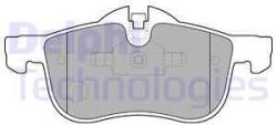 DELPHI set placute frana, frana disc DELPHI LP1521 (LP1521)