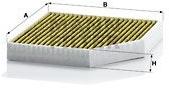Mann-filter Filtru, aer habitaclu MANN-FILTER FreciousPlus FP 2641 (FP 2641)