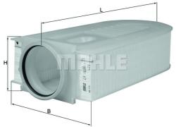 MAHLE Filtru aer MAHLE LX 1686/1 (LX 1686/1) - automobilus