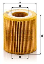 Mann-filter Filtru ulei MANN-FILTER HU 7002 z (HU 7002 z) - automobilus