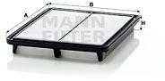 Mann-filter Filtru aer MANN-FILTER C 2941 (C 2941) - automobilus