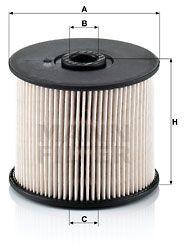 Mann-filter filtru combustibil MANN-FILTER PU 830 x (PU 830 x) - automobilus