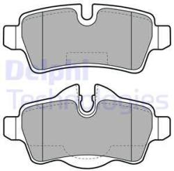 DELPHI set placute frana, frana disc DELPHI LP2022 (LP2022)