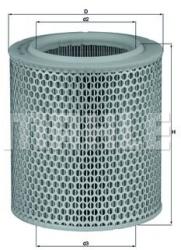 MAHLE Filtru aer MAHLE LX 478/1 (LX 478/1) - automobilus
