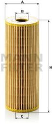 Mann-filter Filtru ulei MANN-FILTER HU 727/1 x (HU 727/1 x) - automobilus
