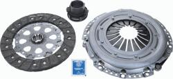 SACHS Set ambreiaj SACHS 3000 133 002 (3000 133 002) - automobilus