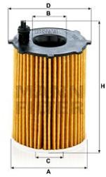 Mann-filter Filtru ulei MANN-FILTER HU 7006 z (HU 7006 z) - automobilus