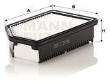 Mann-filter Filtru aer MANN-FILTER C 25 016 (C 25 016) - automobilus