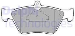 DELPHI set placute frana, frana disc DELPHI LP873 (LP873)