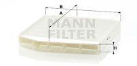 Mann-filter Filtru, aer habitaclu MANN-FILTER CU 2855/1 (CU 2855/1)