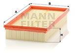 Mann-filter Filtru aer MANN-FILTER C 2774/3 KIT (C 2774/3 KIT) - automobilus