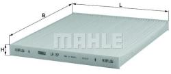 MAHLE Filtru, aer habitaclu MAHLE LA 157 (LA 157)