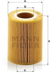 Mann-filter Filtru ulei MANN-FILTER HU 826 x (HU 826 x) - automobilus