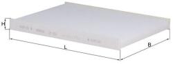 MAHLE Filtru, aer habitaclu MAHLE LA 463 (LA 463)