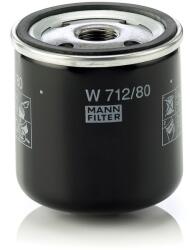 Mann-filter Filtru ulei MANN-FILTER W 712/80 (W 712/80) - automobilus