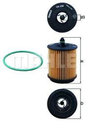MAHLE Filtru ulei MAHLE OX 258D (OX 258D) - automobilus