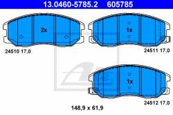ATE set placute frana, frana disc ATE 13.0460-5785.2 (13.0460-5785.2)