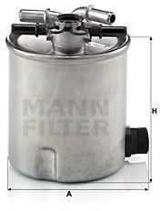Mann-filter filtru combustibil MANN-FILTER WK 9008 (WK 9008) - automobilus