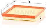 Mann-filter Filtru aer MANN-FILTER C 26 009-2 (C 26 009-2) - automobilus