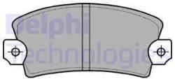 DELPHI set placute frana, frana disc DELPHI LP56 (LP56)