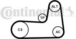 Continental Ctam Set curea transmisie cu caneluri CONTINENTAL CTAM 5PK1125K1 (5PK1125K1) - automobilus
