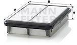 Mann-filter Filtru aer MANN-FILTER C 2632/1 (C 2632/1) - automobilus