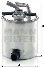 Mann-filter filtru combustibil MANN-FILTER WK 920/6 (WK 920/6) - automobilus