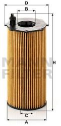 Mann-filter Filtru ulei MANN-FILTER HU 820/2 x (HU 820/2 x) - automobilus