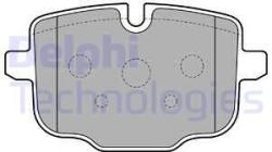 DELPHI set placute frana, frana disc DELPHI LP2246 (LP2246)