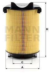 Mann-filter Filtru aer MANN-FILTER C 14 130 (C 14 130) - automobilus