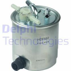 DELPHI filtru combustibil DELPHI HDF582 - automobilus