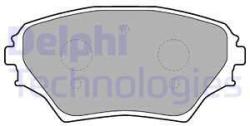 DELPHI set placute frana, frana disc DELPHI LP1632 (LP1632)