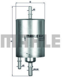 MAHLE filtru combustibil MAHLE KL 573 (KL 573) - automobilus