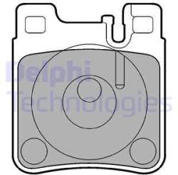 DELPHI set placute frana, frana disc DELPHI LP841 (LP841)